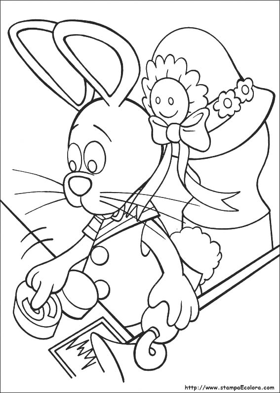 Disegni Peter Cottontail